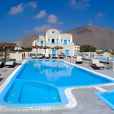 Blue Diamond Bay Santorini Island