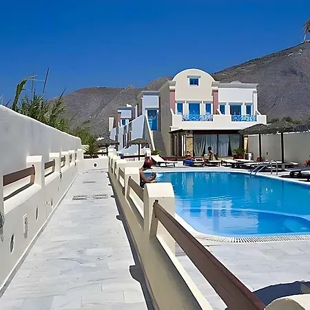 Blue Diamond Bay Santorini Island